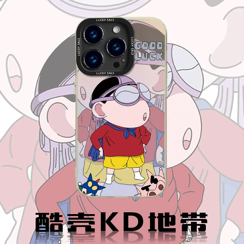 比基尼小新-极光镭射IMD创意爆款适用于苹果华为OPPOVIVO小米壳LS