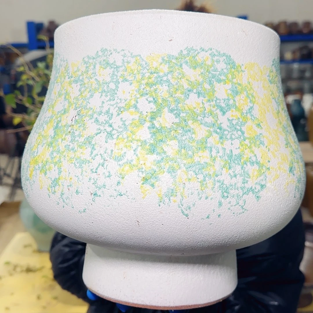 花盆紫砂高25口22