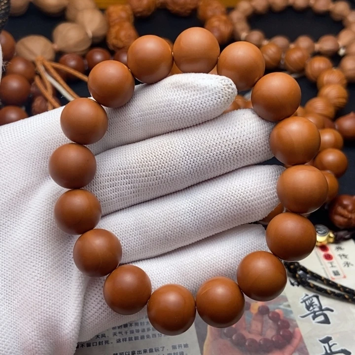 E***n橄榄核手串/手链1.4铁核全品