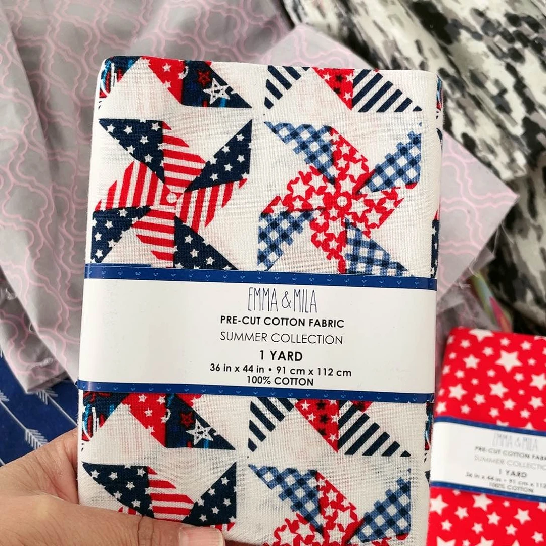 一码纯棉平布1.1米宽果子布艺