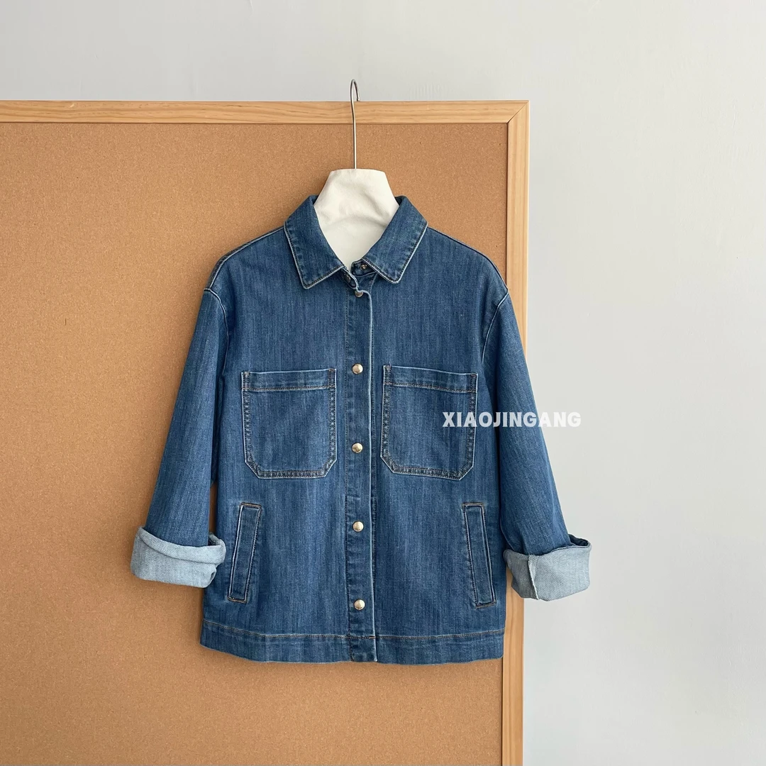 小金刚-【横竖口袋】牛仔外套