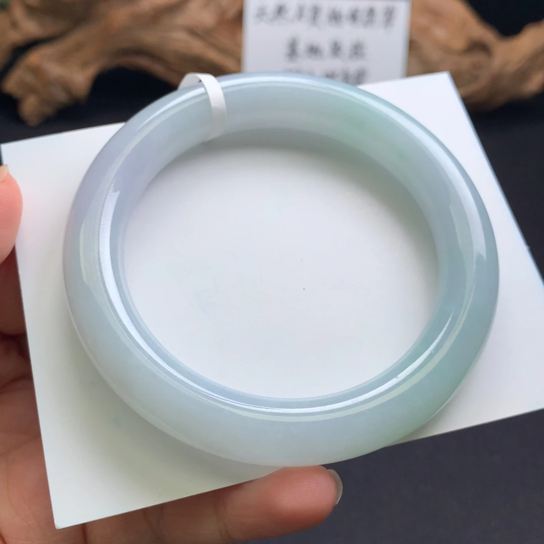 翡翠手镯未镶嵌5号60.5-11.3-11.3强推