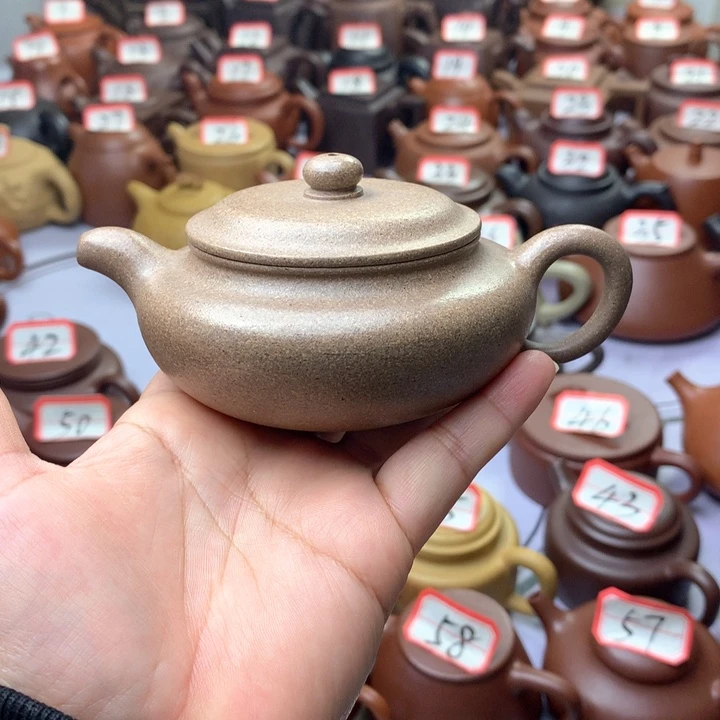 紫砂茶壶凑*凑宜兴紫砂