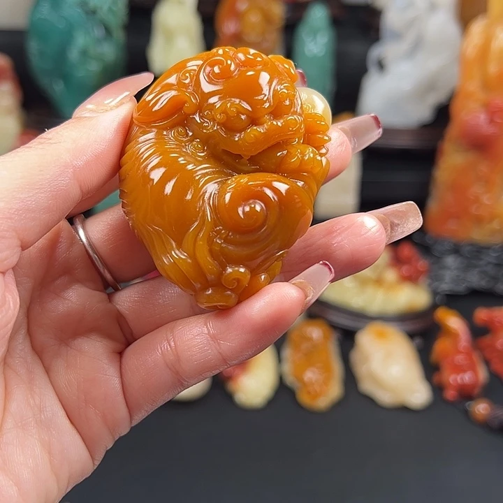 老***大寿山石老性芙蓉石