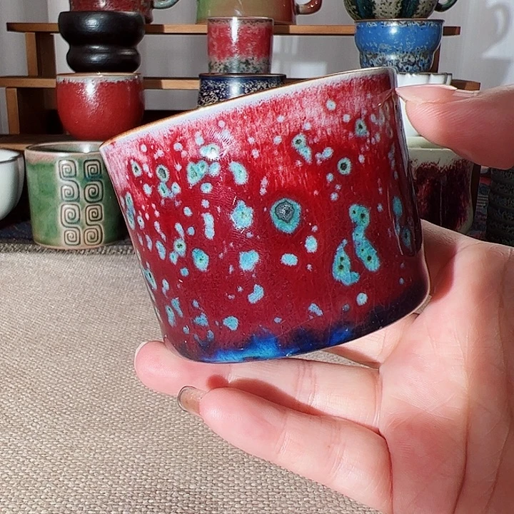 杯子钧瓷艺术作品06