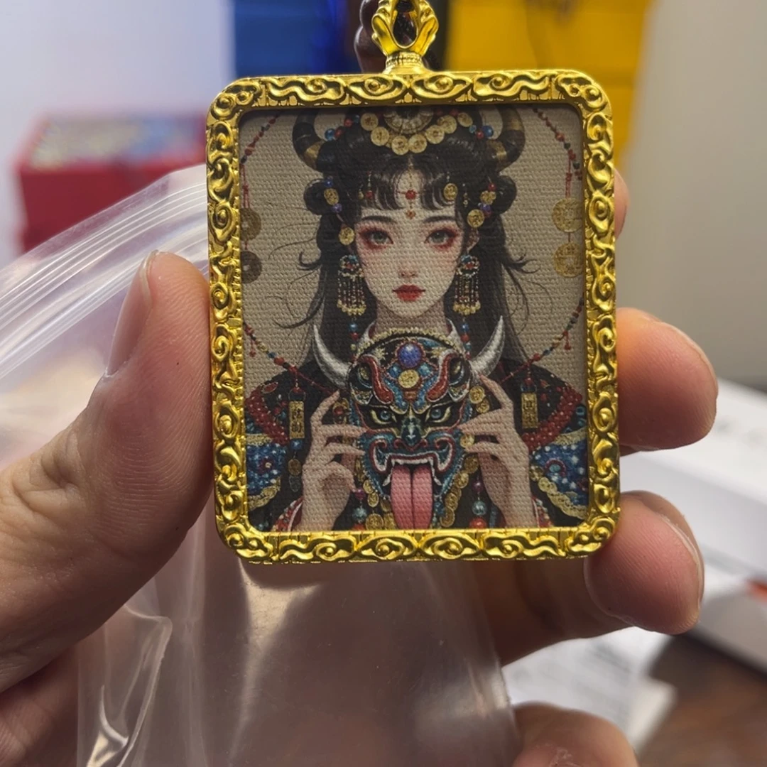 九米唐卡-名牌卡（孤品）