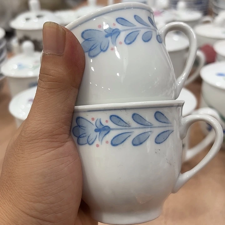 杯子，杯子两个微瑕