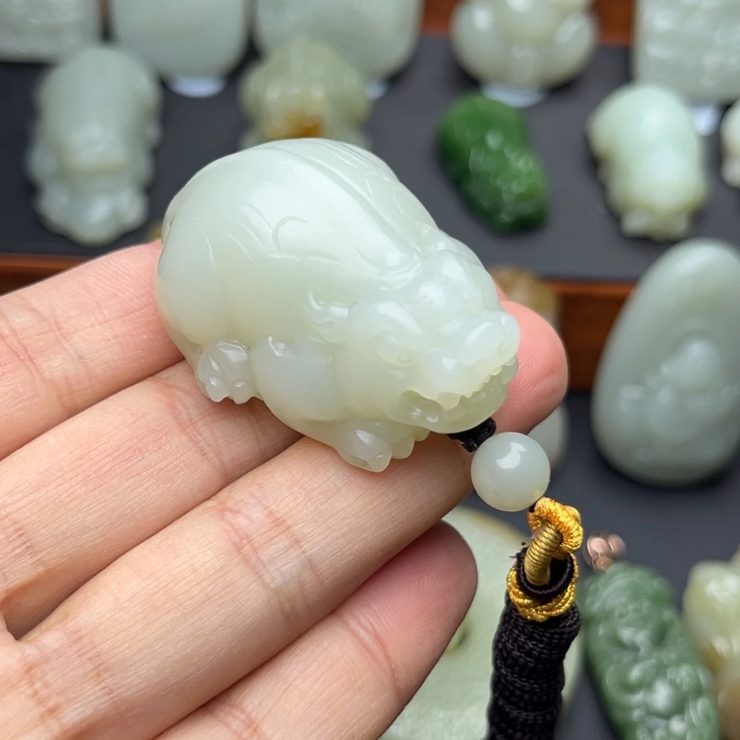 【闪购商品】和田玉颈饰未镶嵌