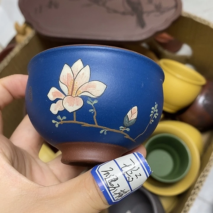 茶杯紫砂瑕疵不退不换,