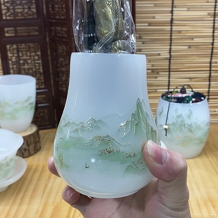 千里江山图六君子