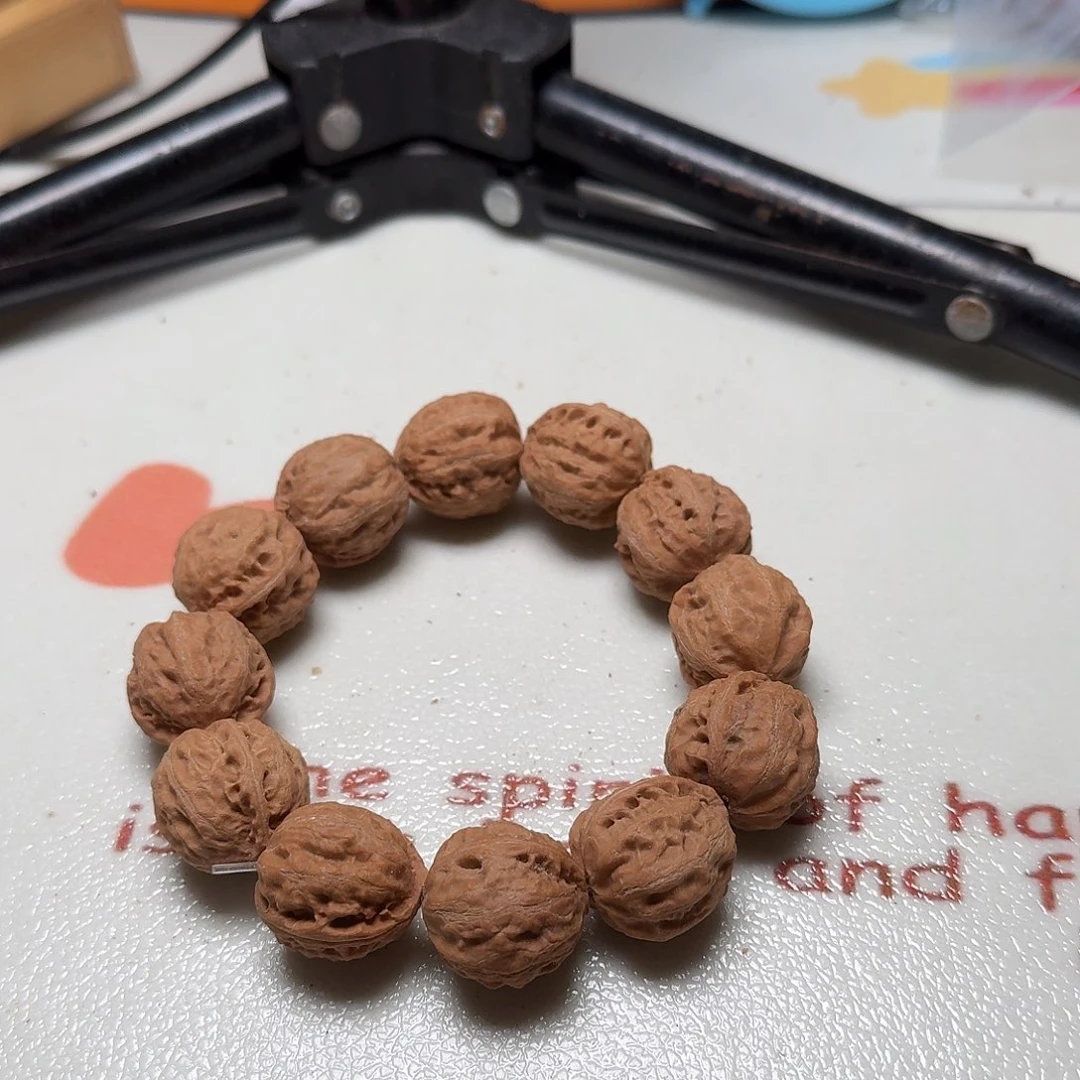 核桃手串/手链75号边22肚23高22