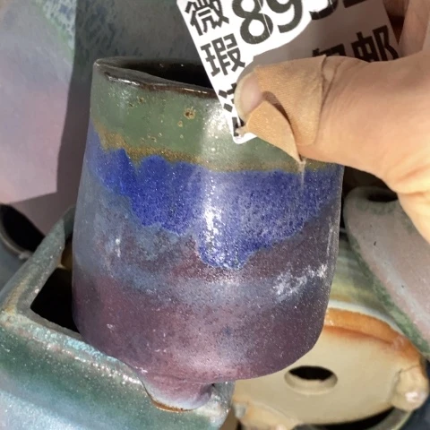 罐8932 微瑕38包邮景德镇陶瓷