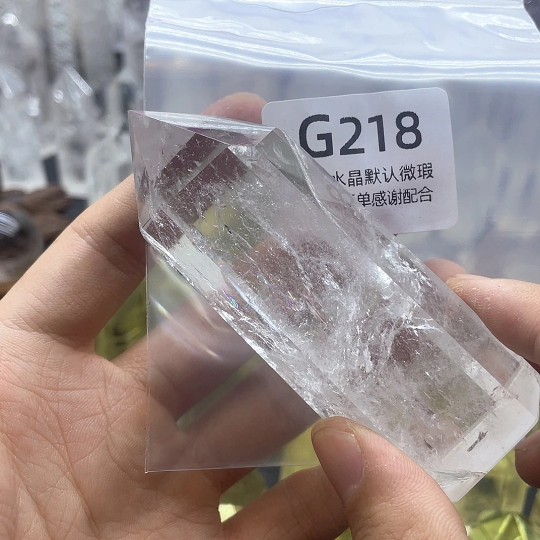 天然水晶摆件未镶嵌水晶