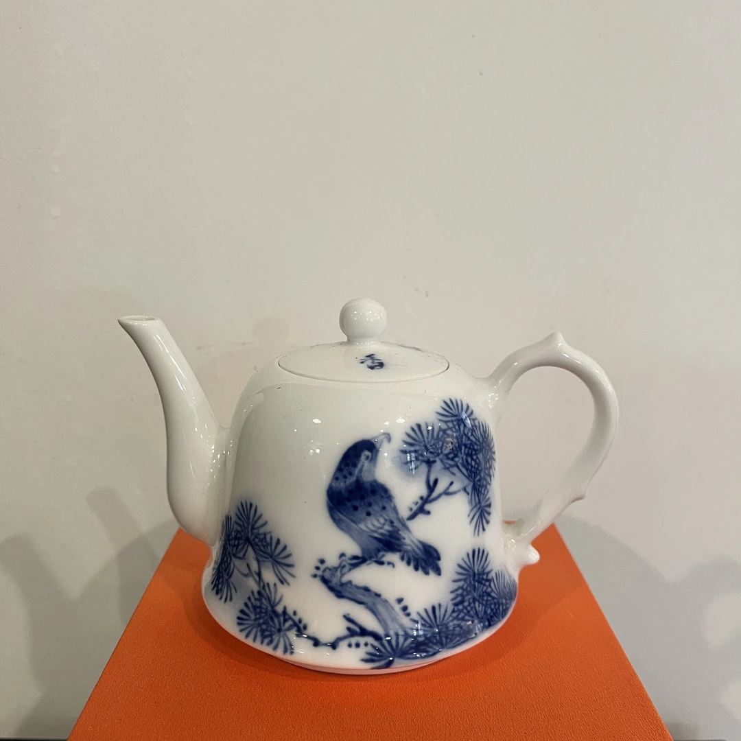 景德镇陶瓷手工手绘壶2