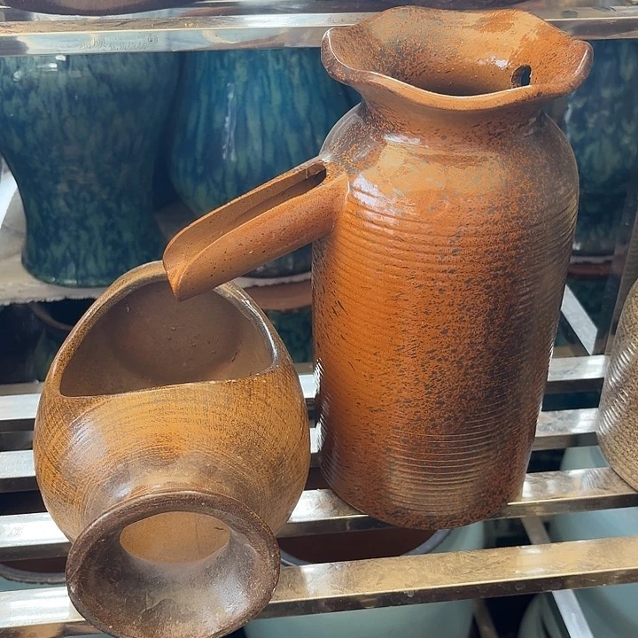 粗陶口径13/27，13/21/13进水口1.6厘米