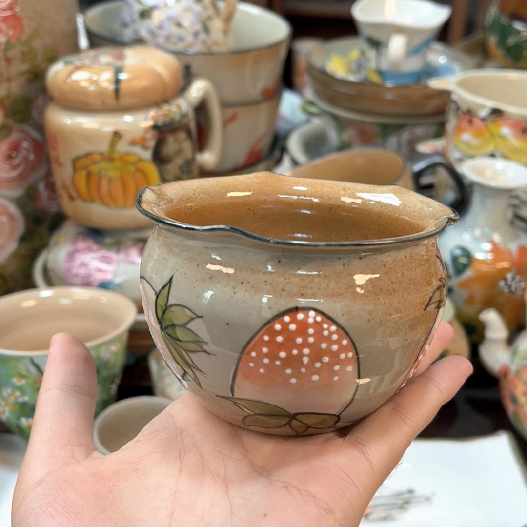 景德镇陶瓷手工杯