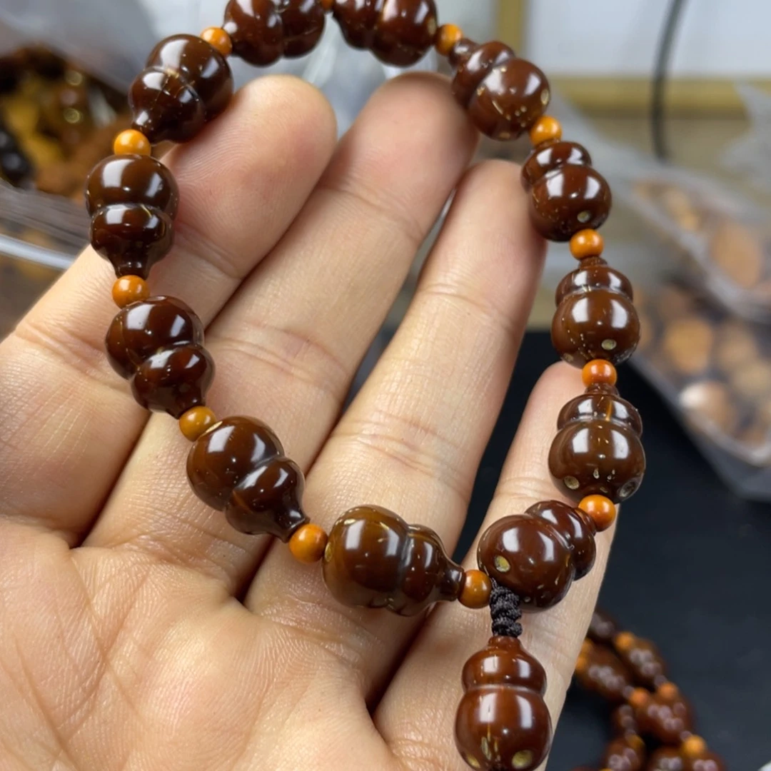 猴头核桃吊坠别想的