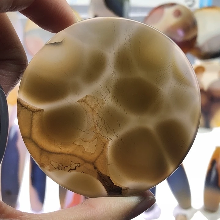 查罗石未镶嵌珠宝半成品301