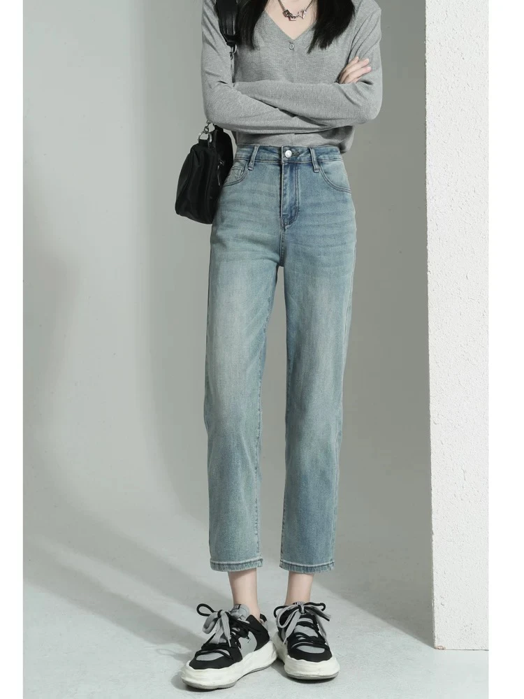 251 时尚休闲水洗弹力牛仔裤