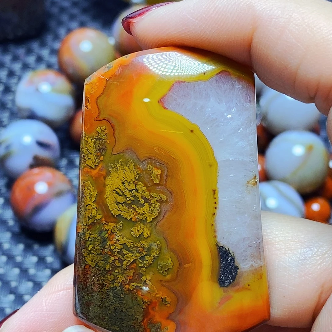 未镶嵌颈饰玛瑙/玉髓用****9