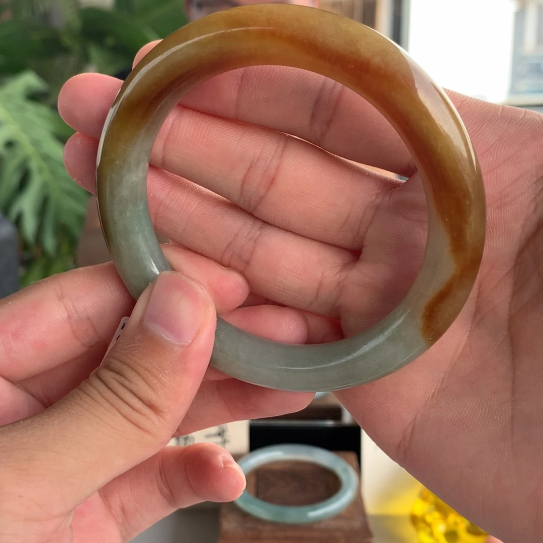 翡翠手镯未镶嵌97号61.2