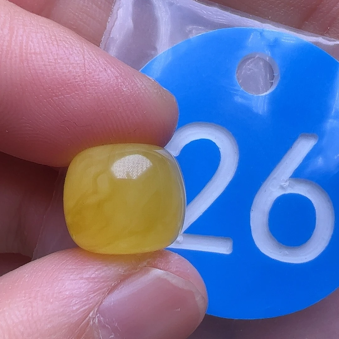 未镶嵌蜜蜡珠宝奇石12.2m m
