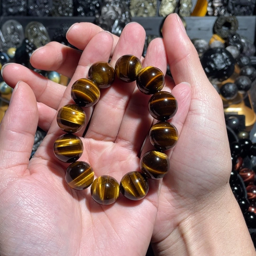 木变石手串未镶嵌给****子