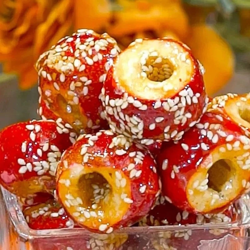 （喜喜复制单）冻干冰糖葫芦山楂零食独立小包装开胃酸甜大酥脆