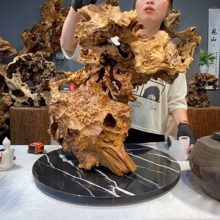 木沱*草木堂根艺摆件509
