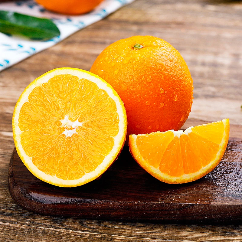 【商用榨汁】正宗秭归纽荷尔脐橙酸甜爆汁批发榨汁专用橙子