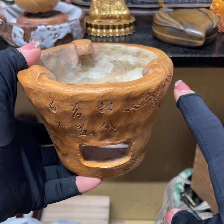紫砂心中有玫瑰不赏路边花
