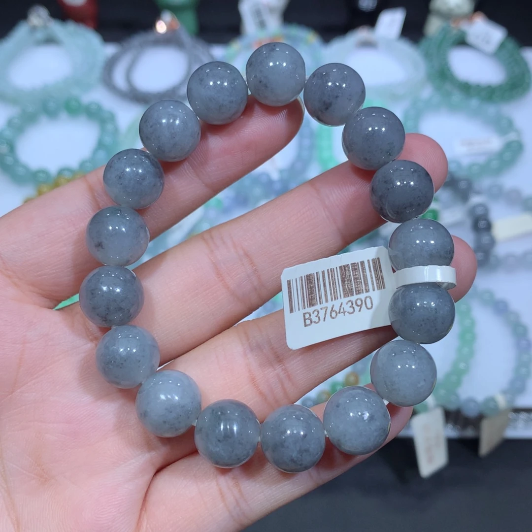 未镶嵌手串翡翠天然