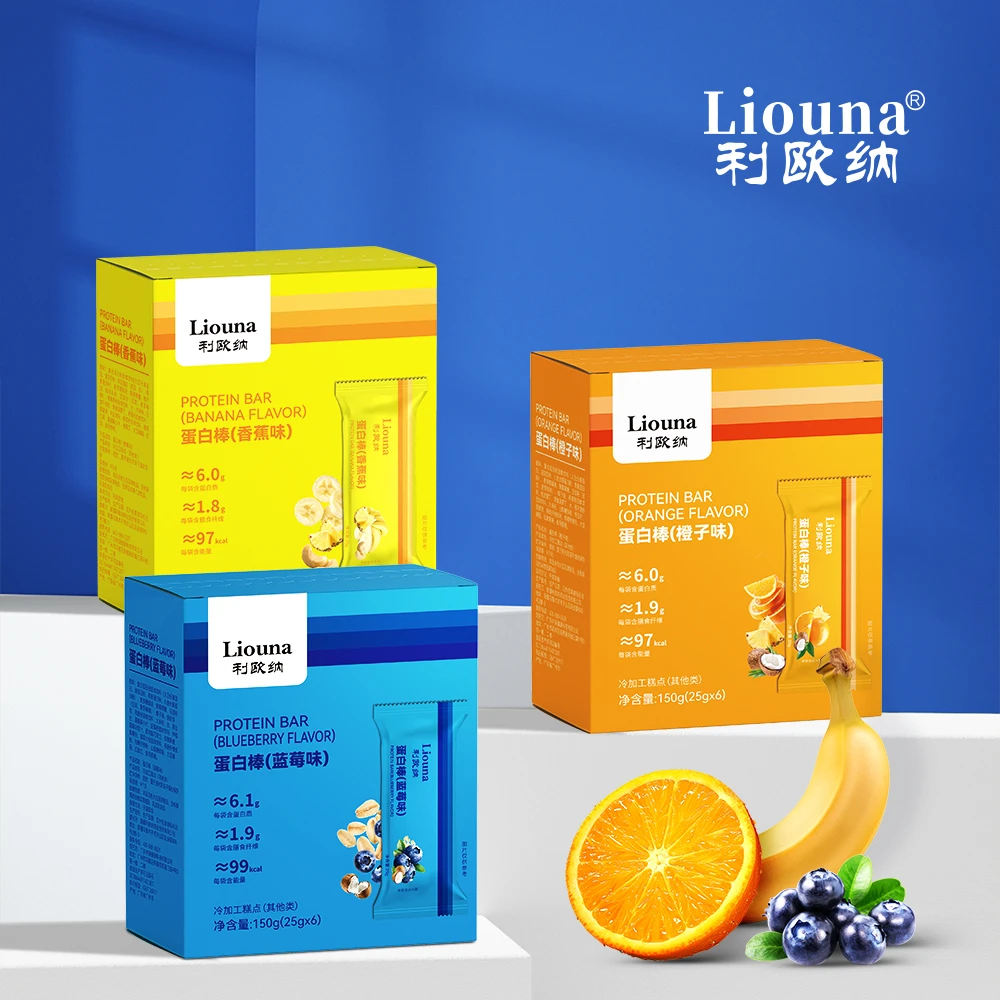 利欧纳Liouna蛋白棒