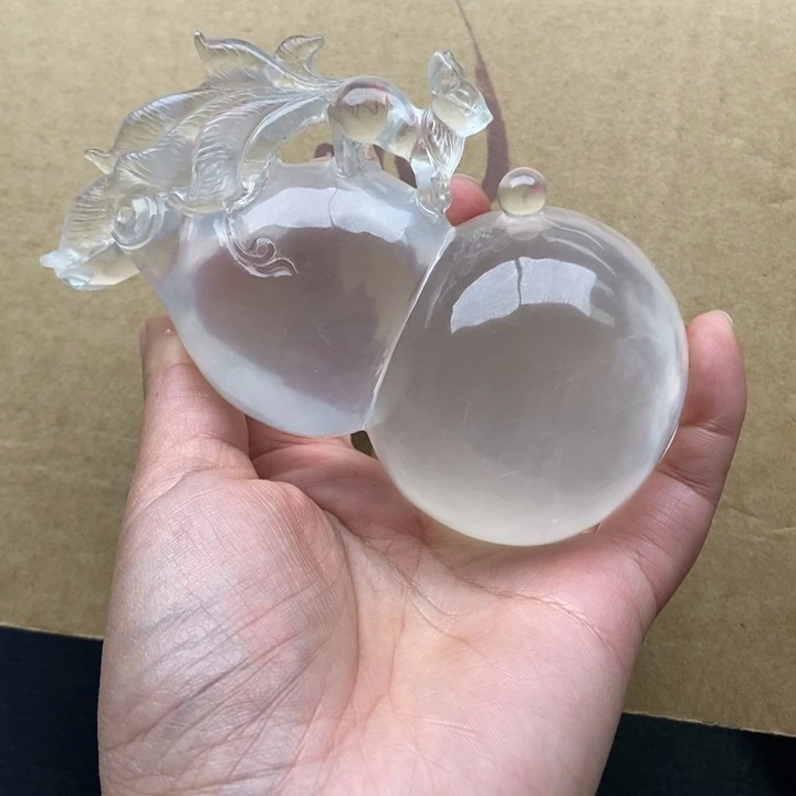 孤***海水晶未镶嵌大型摆件（非配饰）