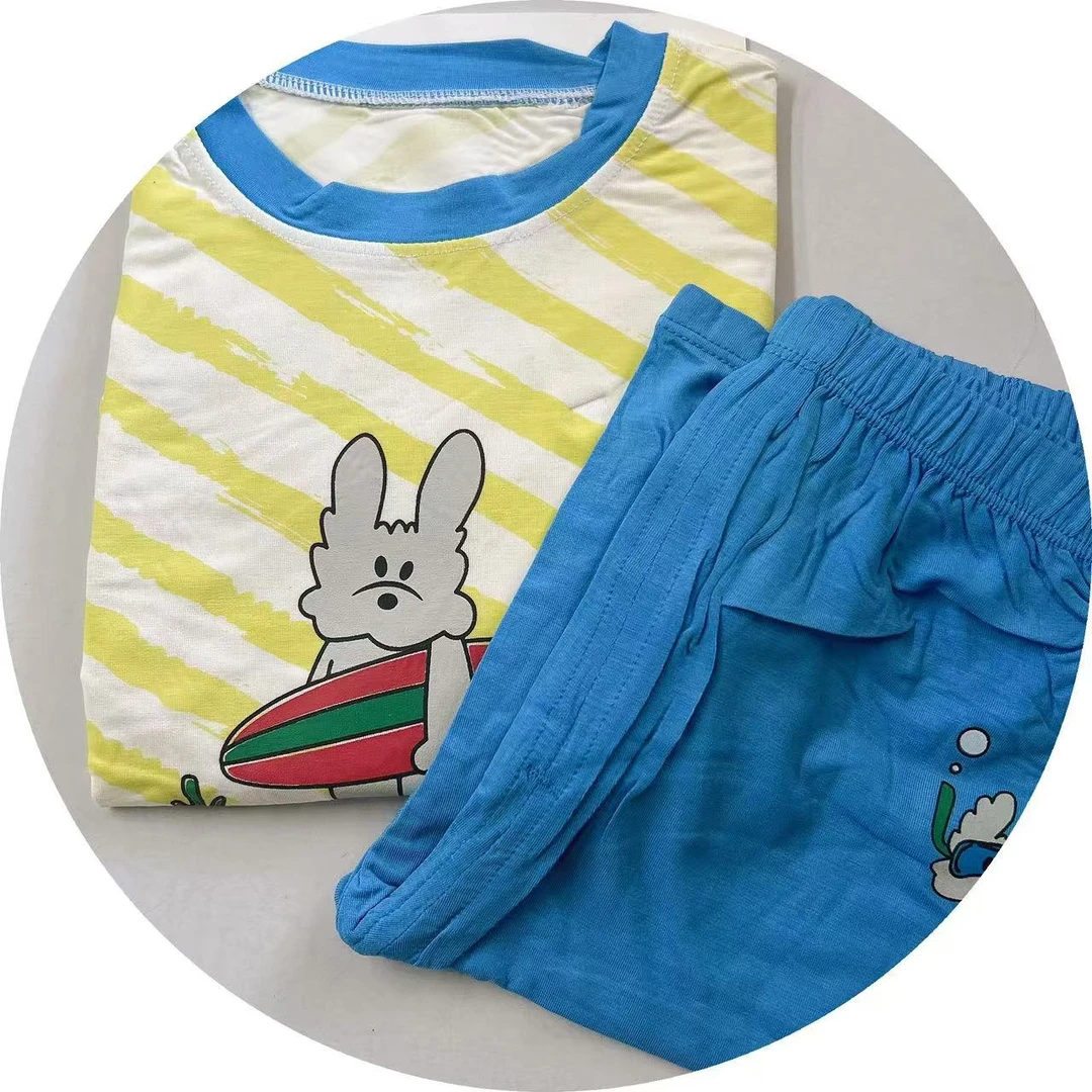 小茜儿童莫代尔套装