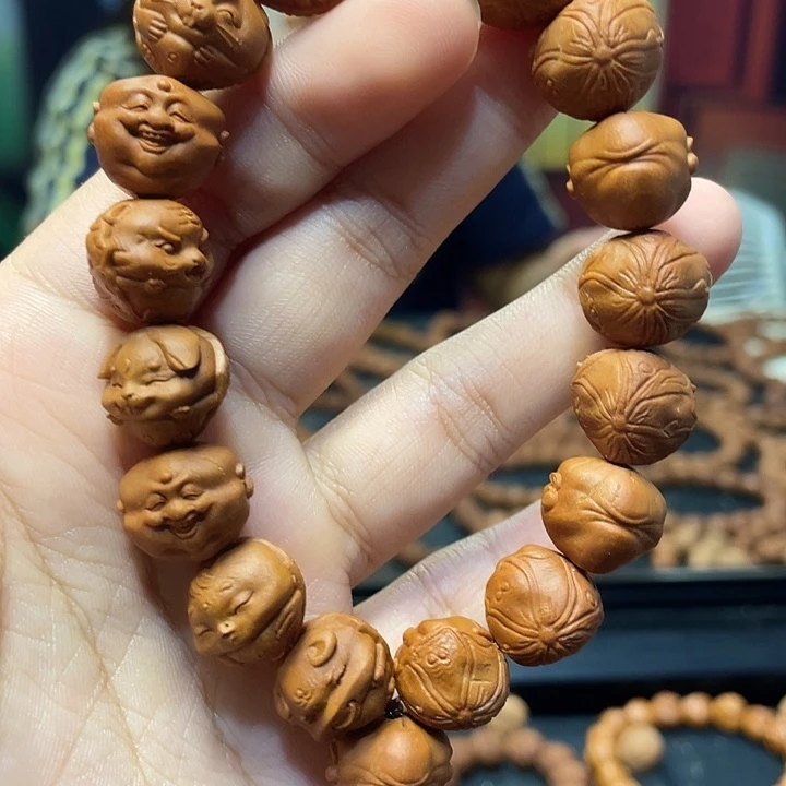 手串/手链橄榄核龙纹