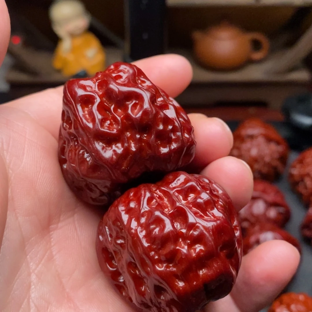 吊坠文玩核桃37蛤蟆头