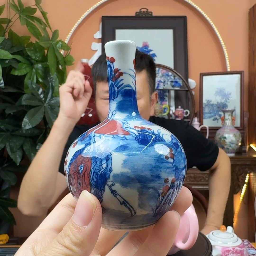 其他景德镇陶瓷手工花瓶