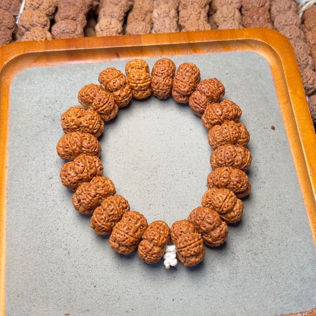 菩提38号金刚菩提满肉梅花夹板手持25