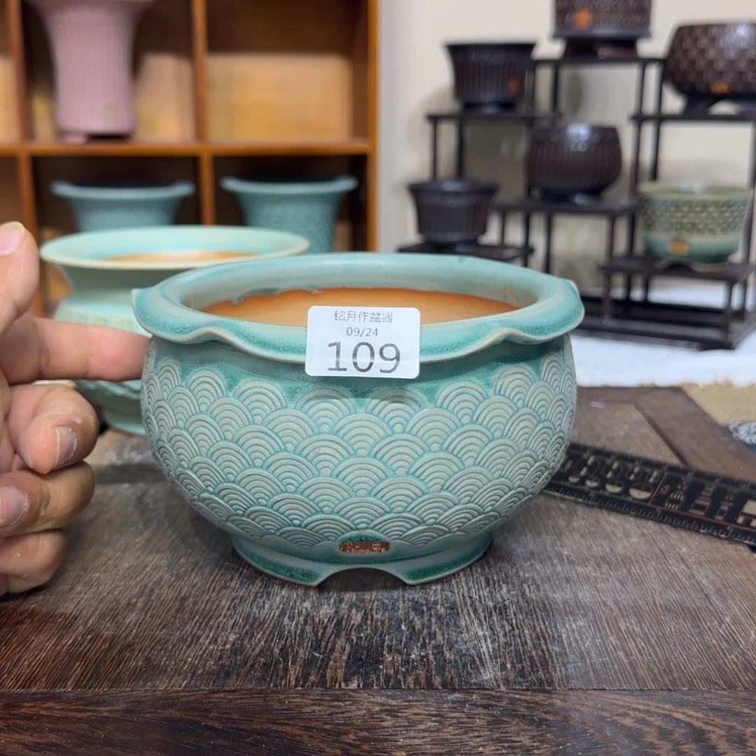手工花盆 109 内口口径 11.5cm
