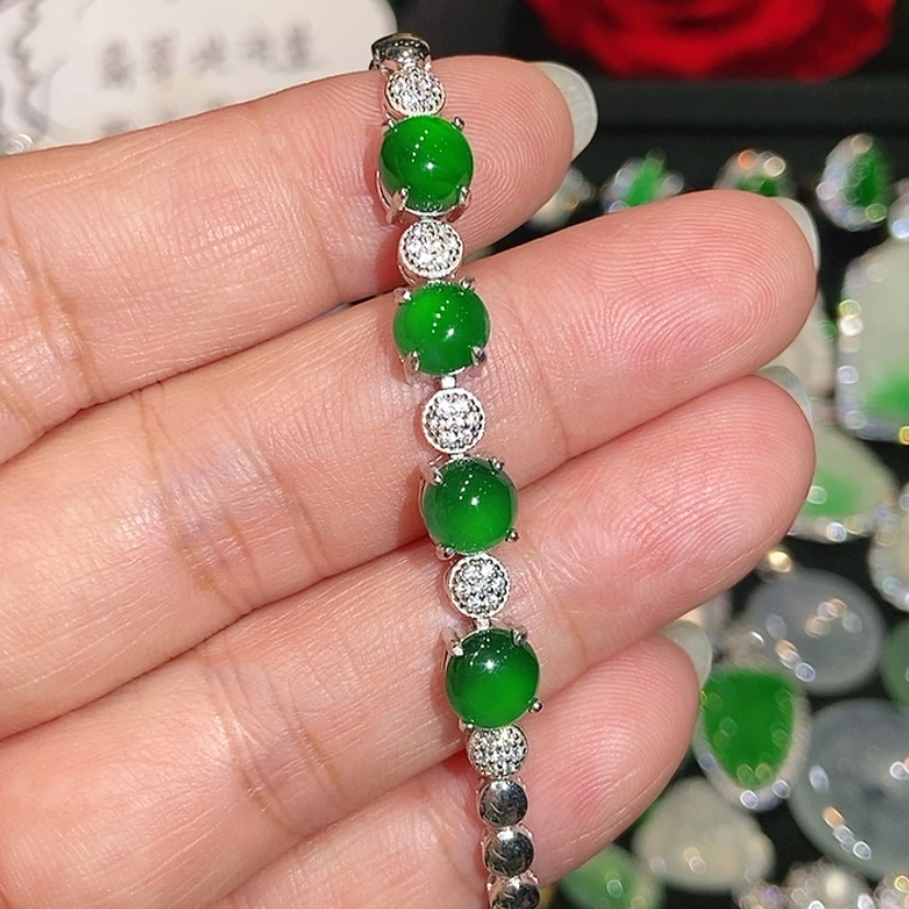 【闪购商品】未镶嵌手链翡翠天然翡翠