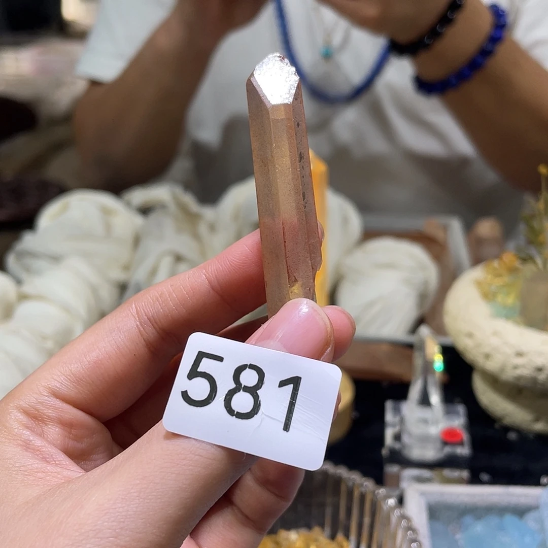 珠宝半成品未镶嵌水晶