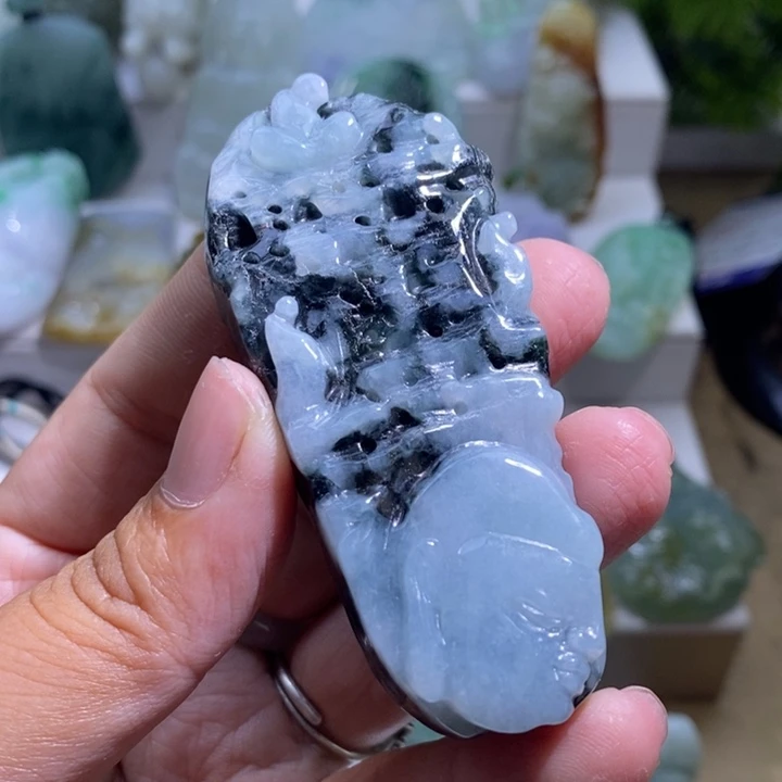 【闪购商品】颈饰未镶嵌翡翠佛