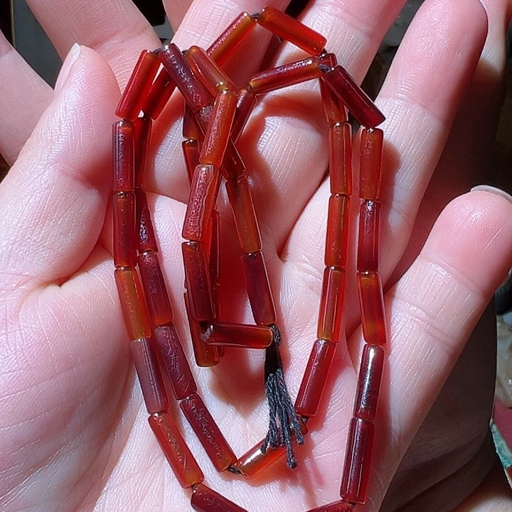 玛瑙/玉髓手链未镶嵌赵*