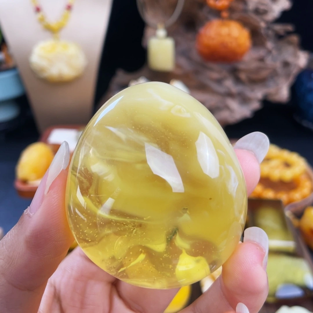 【闪购商品】琥珀珠宝奇石未镶嵌