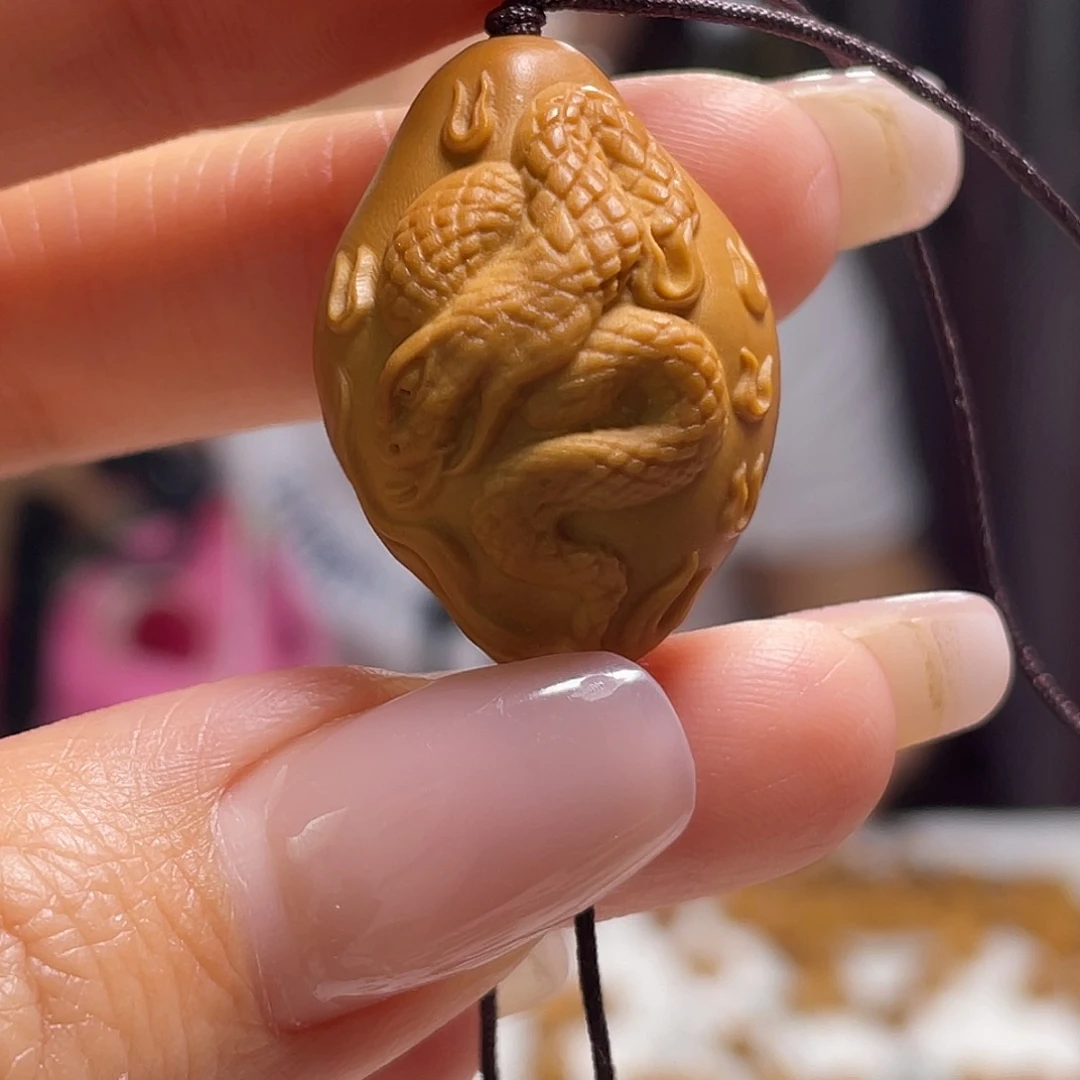 橄榄核吊坠橄榄核