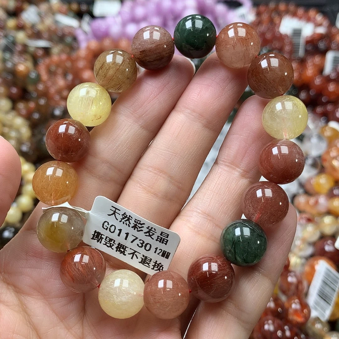 手链水晶未镶嵌，，