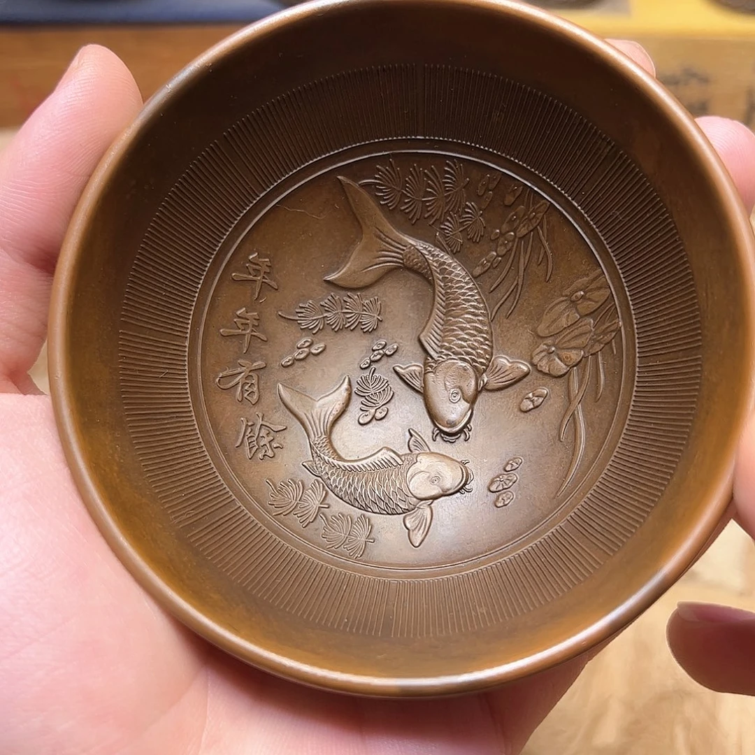 精美铜器点击下单