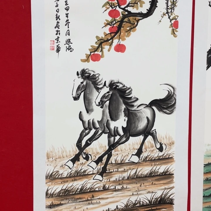 日新画作欣赏作品