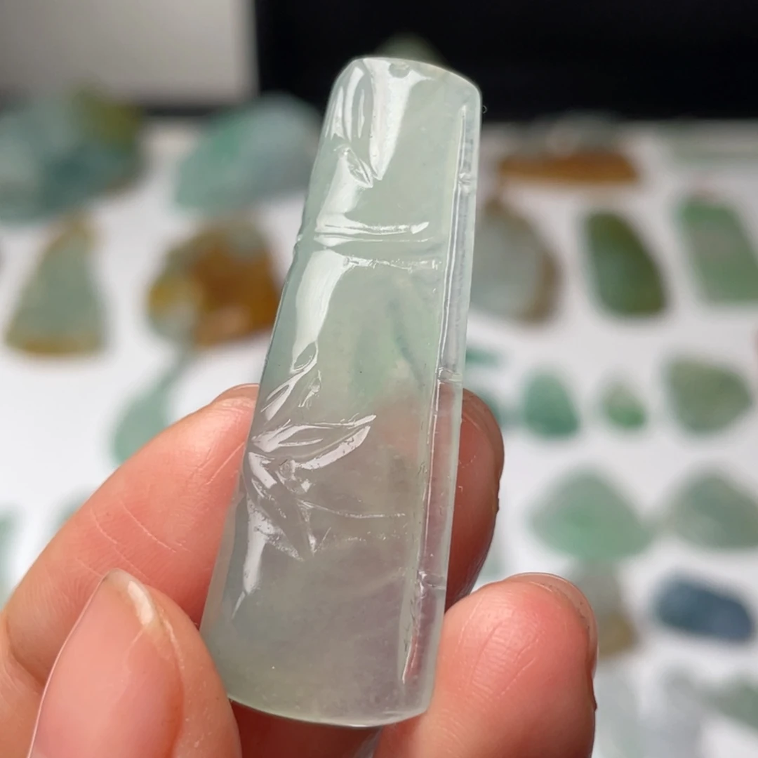 定制翡翠未镶嵌天然翡翠